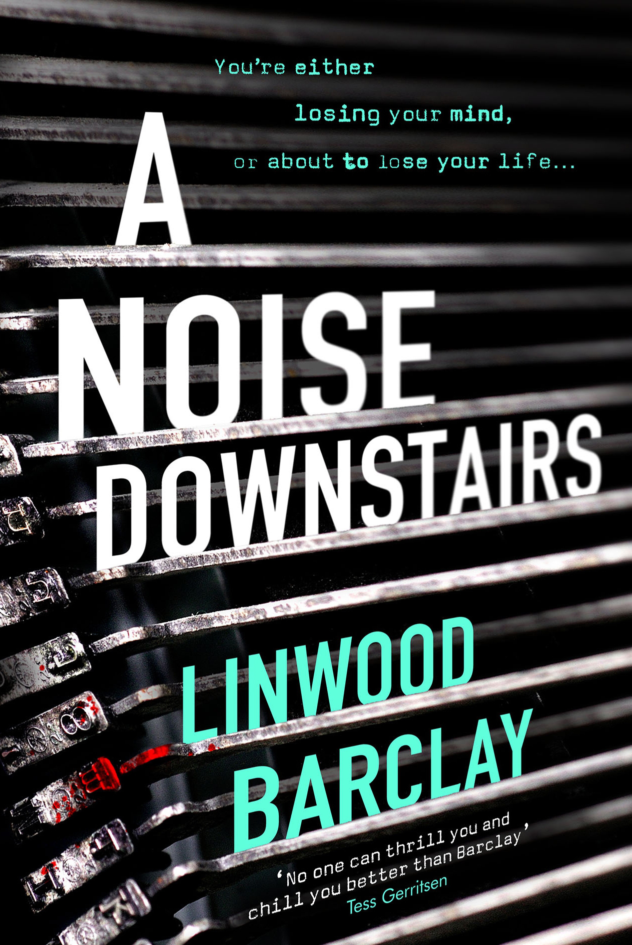 A Noise DownstairsLinwood Barclay
