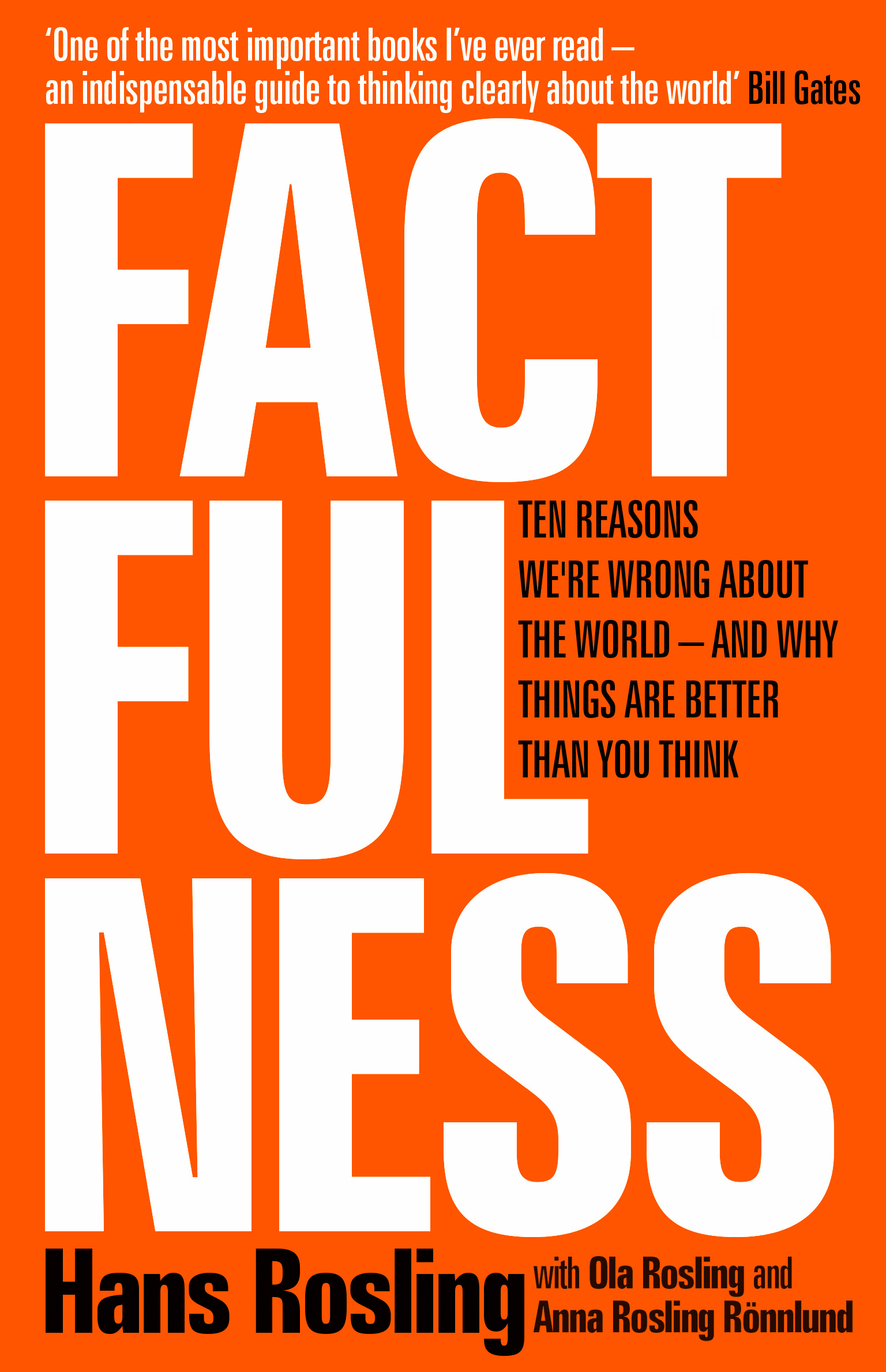 FactfulnessOla Rosling